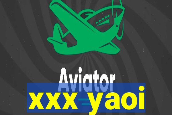 xxx yaoi
